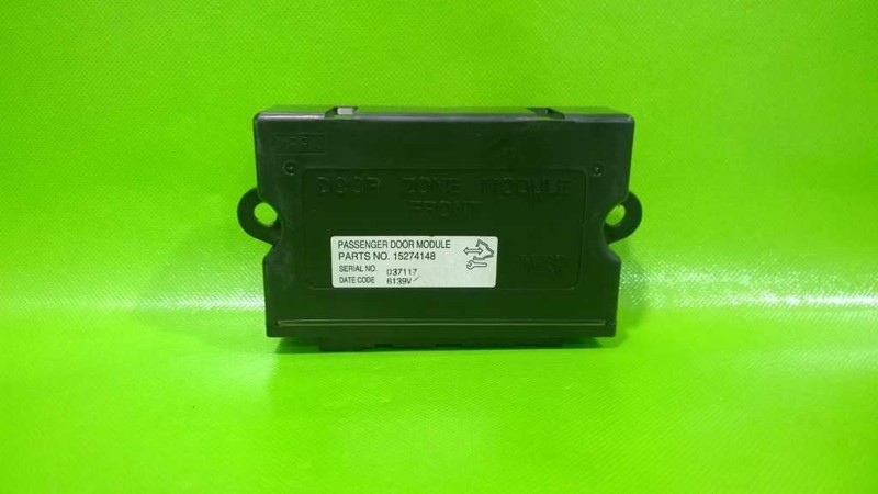 05-11 STS PASSENGER RIGHT FRONT DOOR CONTROL MODULE OEM 4152-14