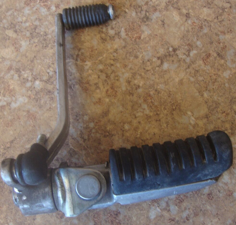2002 Kawasaki Ninja ZX600 ZX 600 J J1 Right Brake Master Lever Foot Peg Pedal L6