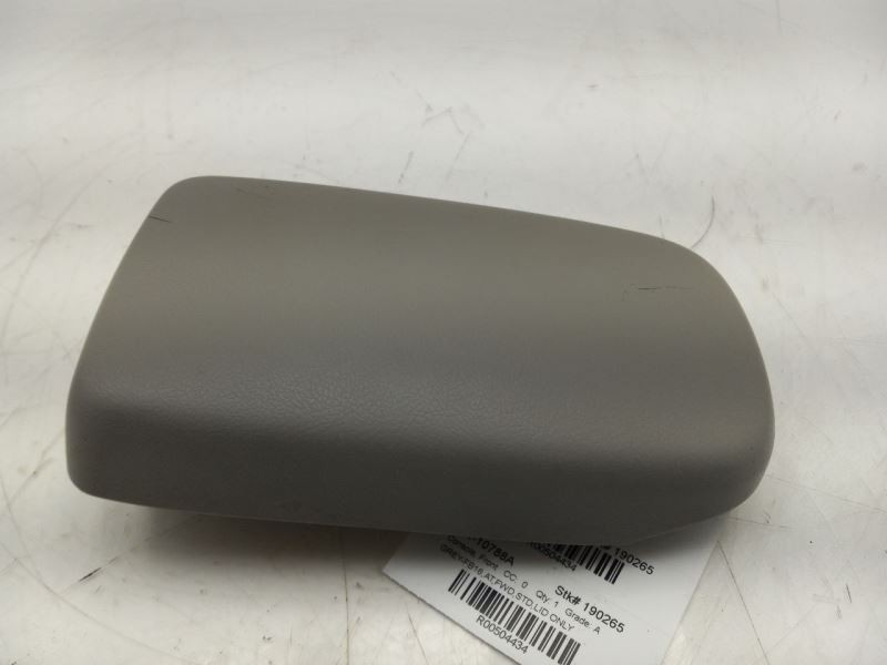 09-10 TOYOTA COROLLA 1.8L FWD AT FRONT CENTER CONSOLE LID ASSEMBLY