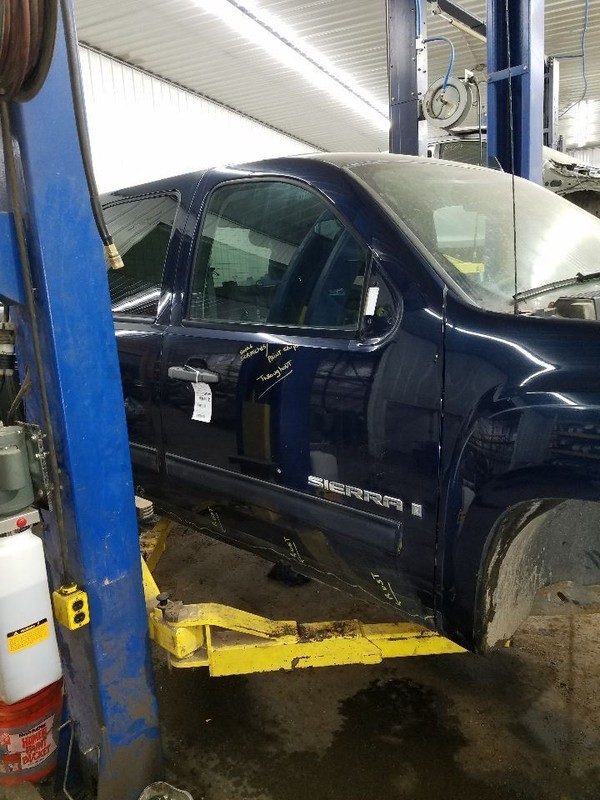 Passenger Front Door Electric Fits 07-09 SIERRA 1500 PICKUP 308341