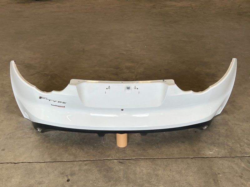 ⭐2018-2020 JAGUAR F-TYPE COMPLETE REAR BUMPER COVER DIFFUSER CAMERA OEM LOT2620