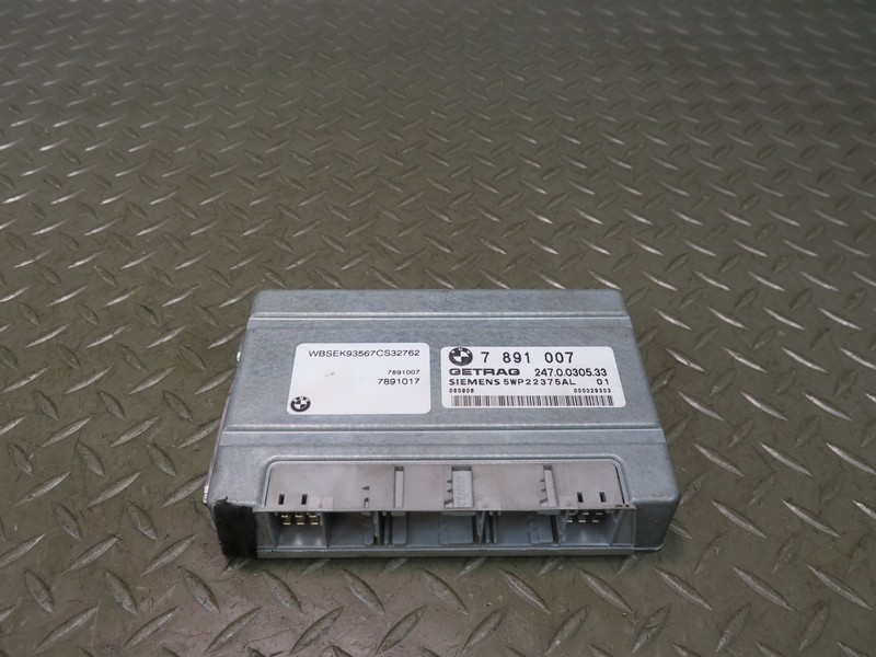2006-2008 BMW E63 E64 M6 SMG MKIII TRANSMISSION CONTROL MODULE TCM TCU 7891007