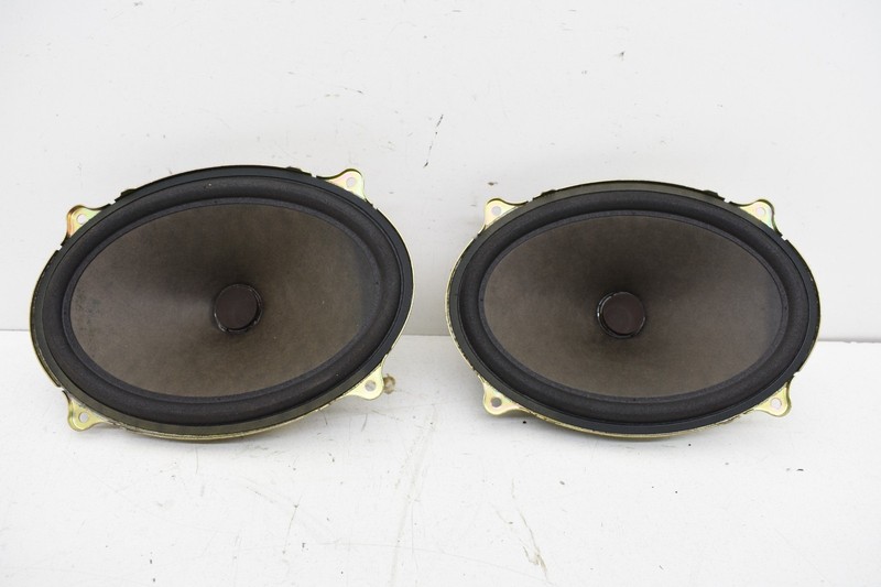 2006 MINI COOPER S R53 REAR LEFT AND RIGHT AUDIO SOUND SPEAKER PAIR OEM KW72