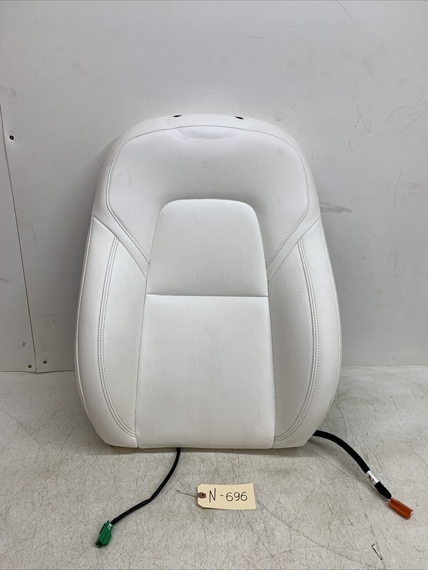 ⚡️Tesla Model 3 Front RH Seat Upper Cushion Pad Ultra White 1452928-02-F 696 UP