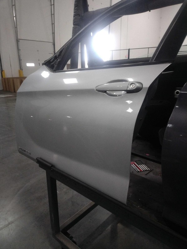 2014 BMW X1 Left Door Silver Good Condition No Rust 4DR SUV OEM 112735
