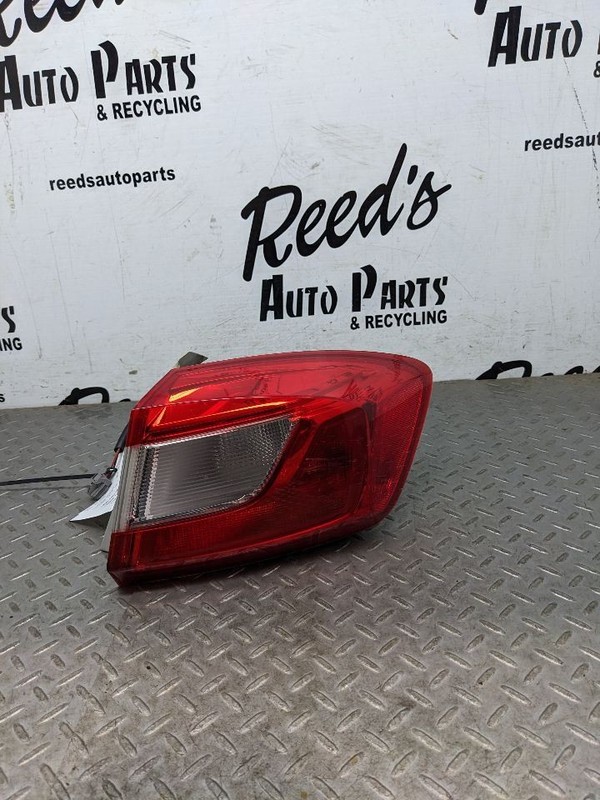 Passenger Tail Light VIN B 4th Digit New Style Fits 16 CRUZE 1161288