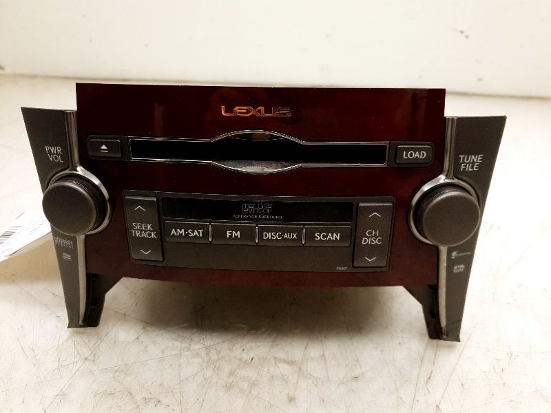 Audio Equipment Radio Receiver Mark Levinson Fits 07-09 LEXUS LS460 168409