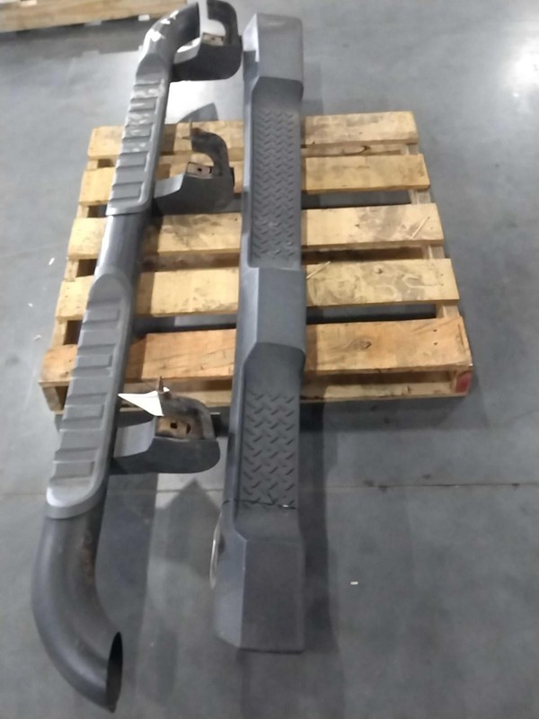 2016 Jeep Wrangler White Running Board Step Bar OEM Used 132k Miles