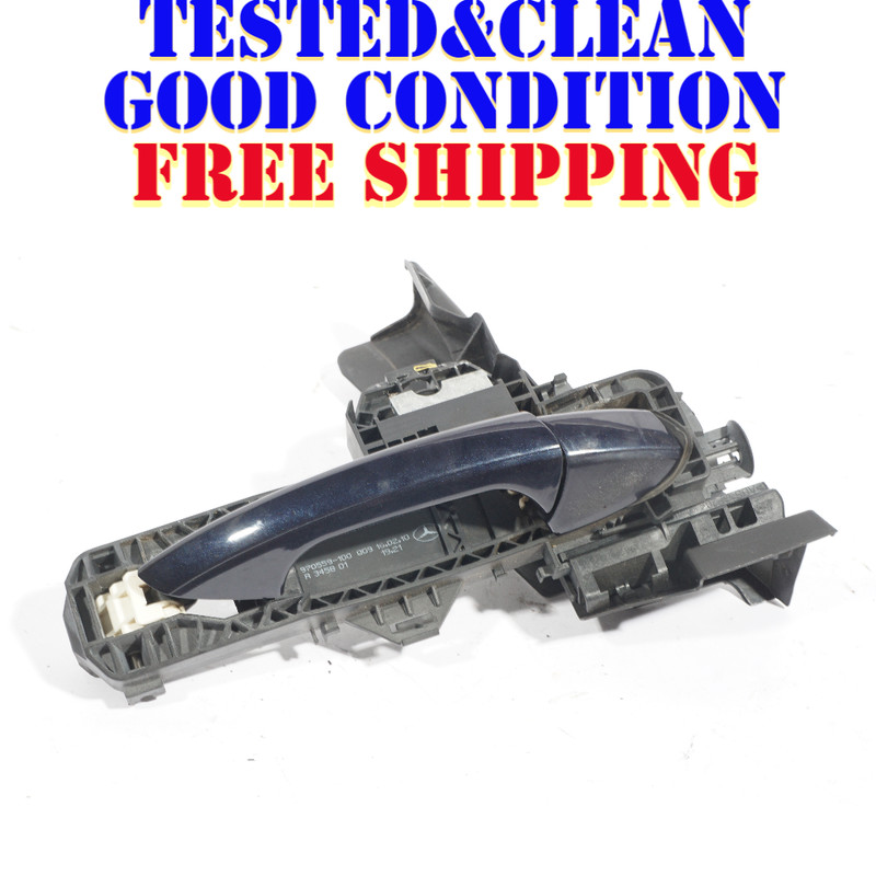 08 - 11 MERCEDES C300 FRONT RIGHT PASSENGER SIDE EXTERIOR DOOR HANDLE OEM