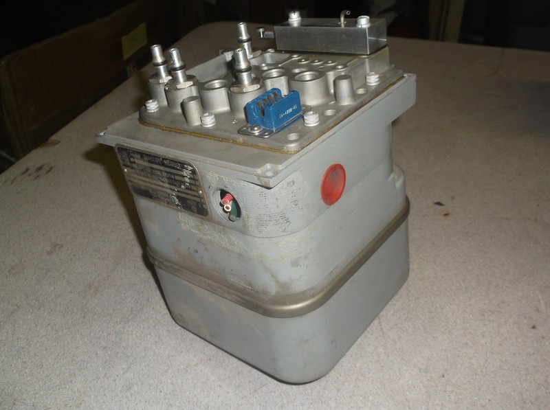 Taylor Transcope Recorder Controller 3-15 PSI Load 3A @ 115V-60Cycle 5W