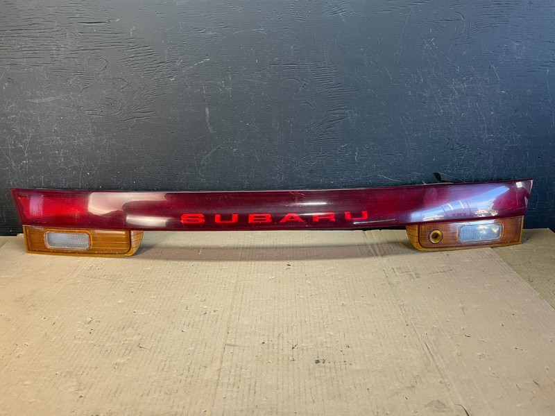 1995 to 1996 Subaru Legacy Wagon Trunk Mounted Center Tail Light Panel AD8532 DG