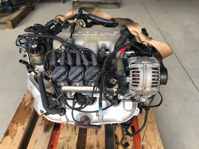 2000 Honda ODYSSEY Engine 3.5L VIN 1 6th Digit OEM 120k Miles
