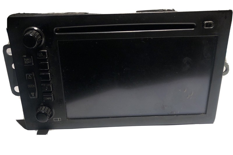 2003 04 05 06 Sierra Yukon Tahoe Non-Lux Radio Receiver AM FM CD GPS NAVI OEM