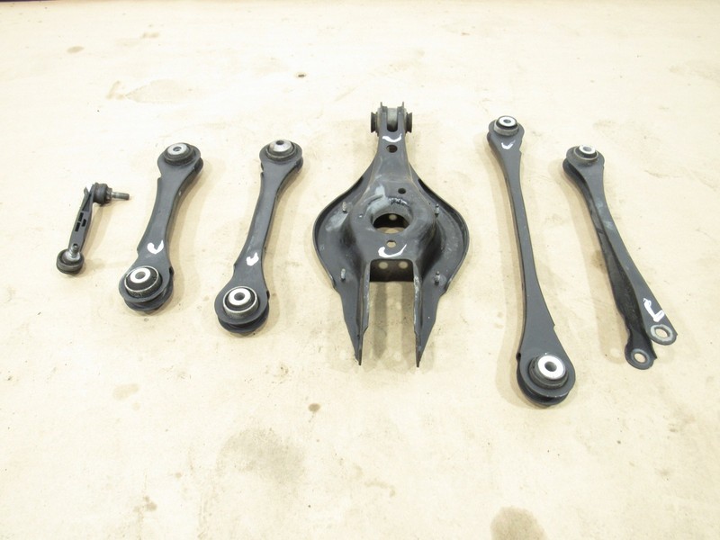 14-20 BMW 430xi F36 2018 Rear Left Driver Upper Lower Control Arm 6 pcs Set !#3