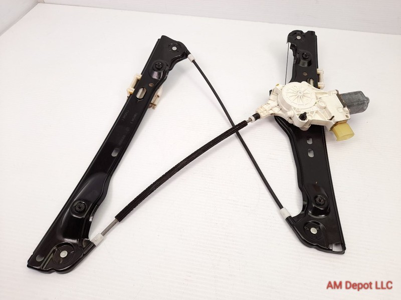 2007 BMW 335xi 335i 328i 328xi E90 Sedan Front R Door Window Regulator w Motor