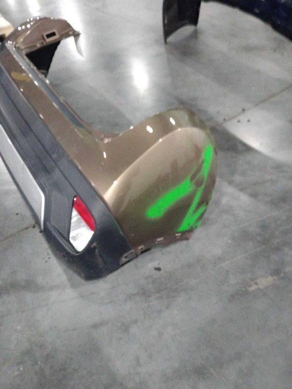 2020 Mitsubishi Eclipse Cross OEM Brown Bumper Assembly - Dented Spots