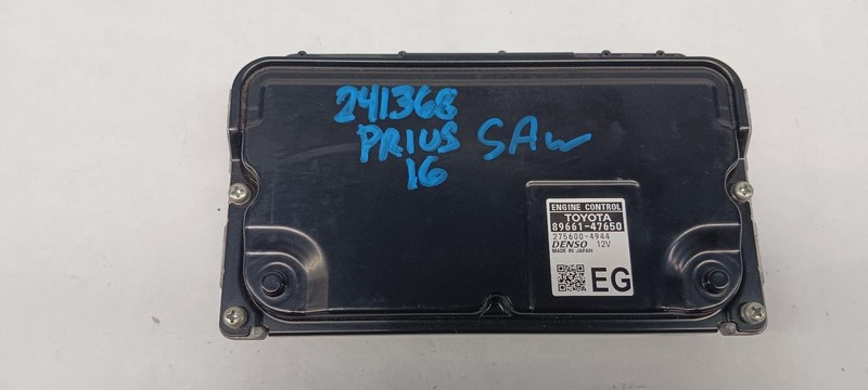 16 TOYOTA PRIUS Electronic Control Module OEM 1 Year Warranty!