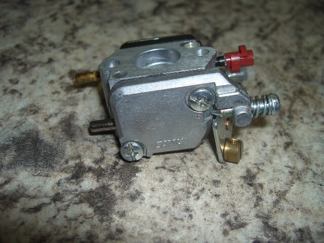 Mantis sv-4/b 7222-02-02 Zama c1u 63acarburetor Rebuilt tiller part bin 705