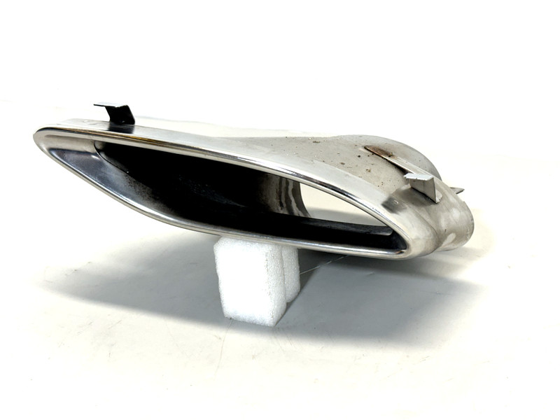 ✅12-2020 MERCEDES-BENZ SLC300 SLK300 OEM TAIL PIPE TRIM COVER RIGHT RH TAILPIPE
