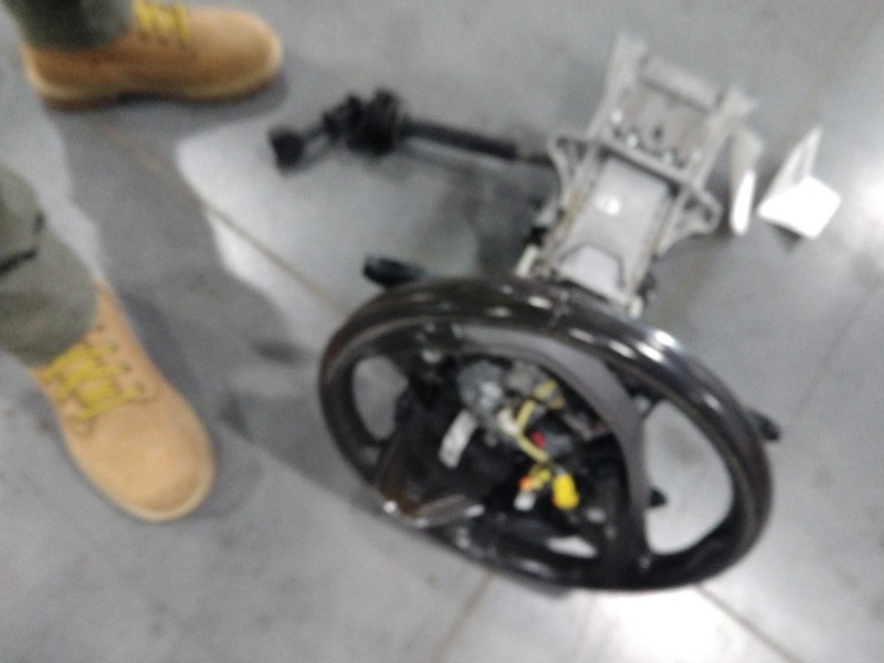 Used Steering Column fits: 2018 Lincoln Mkx power tilt and telescopic memory w/r