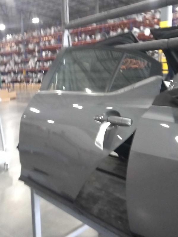 2024 Nissan Sentra Left Rear Door Grey 4DR SED 20K Miles - OEM Replacement