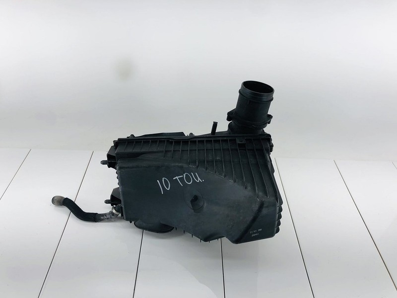 07-10 VOLKSWAGEN TOUAREG 3.6L V6 GAS ENGINE AIR INTAKE CLEANER HOUSING BOX OEM
