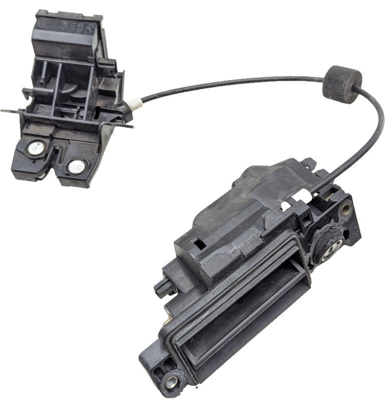 01-11 Mercedes W203 C240 Trunk Lid Latch Lock Actuator Release Handle OEM