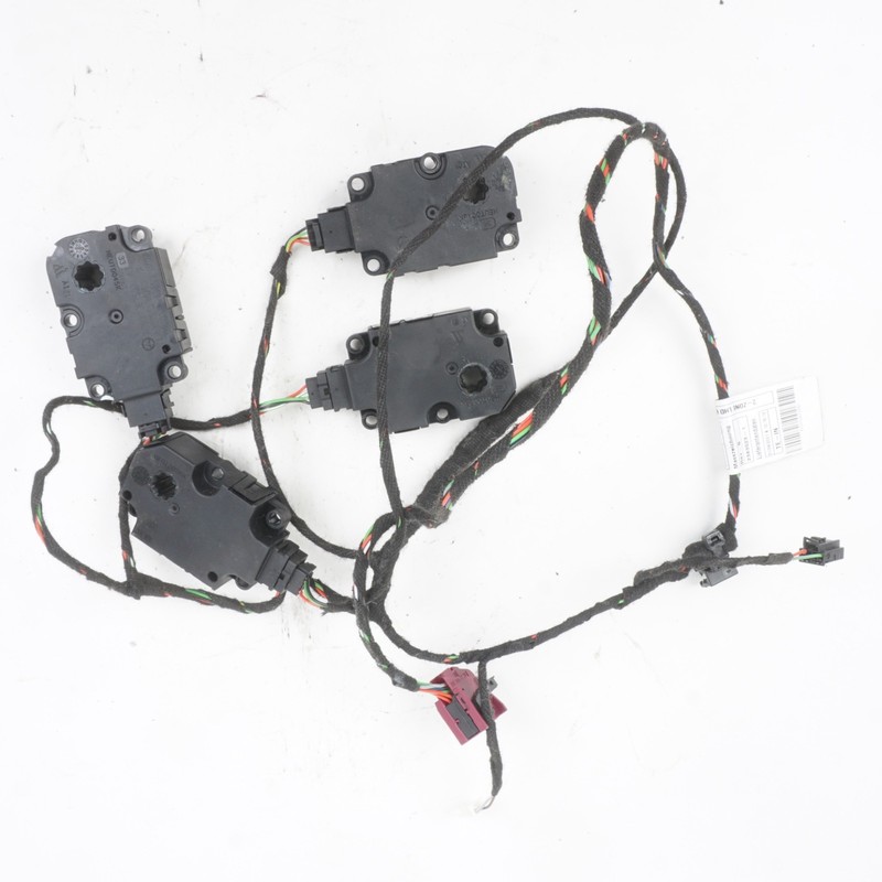 2022 - 2025 MercedesEQB300 EQB350 GLB250 Hvac Ac Climate Heater Box Motors