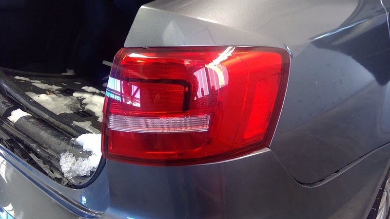 Passenger Tail Light Sedan Base Incandescent Bulb Fits 15-16 JETTA 3394870