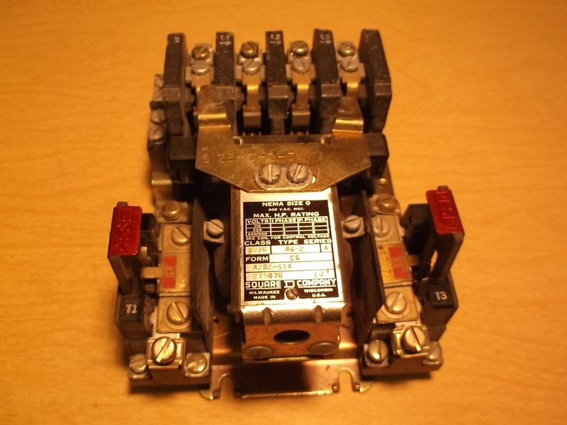 Square D 4252-S14 Class 8536 Type 8G-2 Starter *FREE SHIPPING*