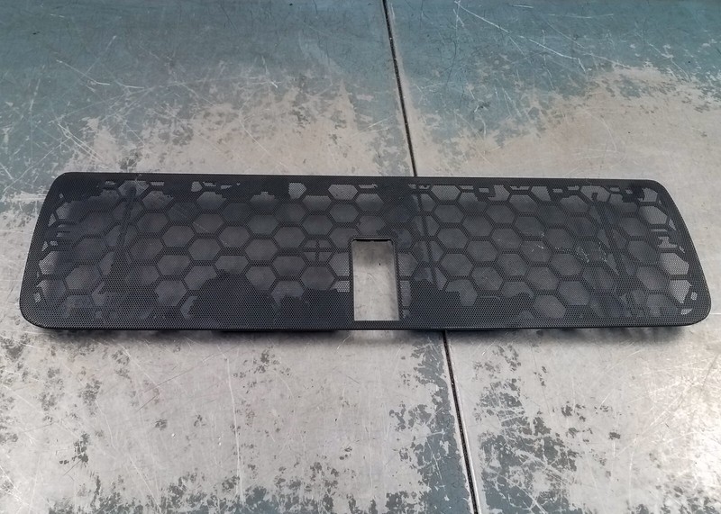 2005 Audi S4 B7 Rear Deck Subwoofer Grille Cover #7218 X6