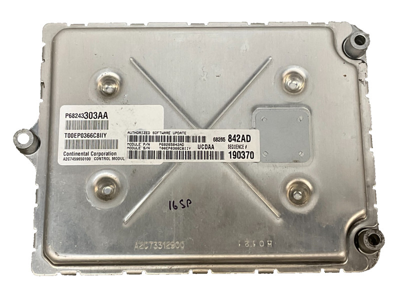 ✅ 2016-2019 RAM 1500 Classic OEM POWERTRAIN CONTROL MODULE 68243303AA Mopar