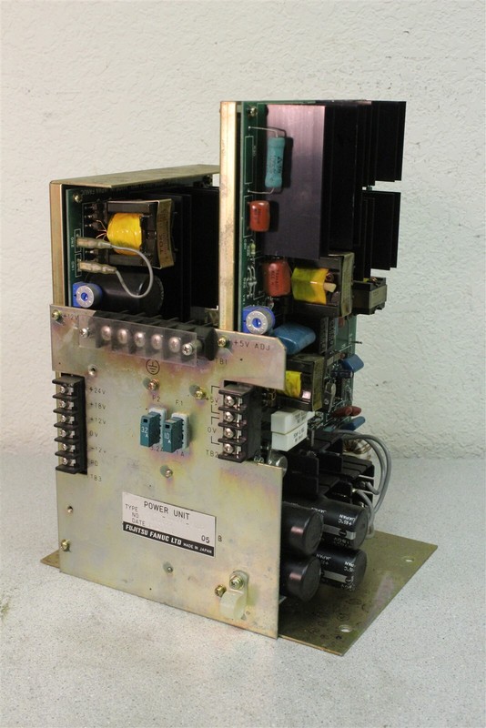 Fujitsu Fanuc Power Unit PU42477 A14B-0069-B002 *FREE SHIPPING*
