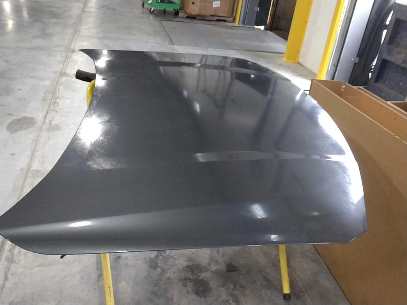 2020 BMW X2 OEM Hood Panel Grey 53k Miles Genuine Parts NJ25-17520-439803