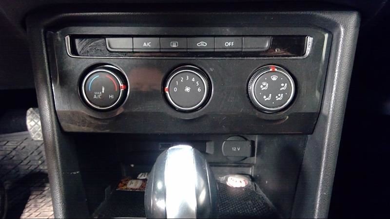 Temperature Control Single Zone Manual Control Fits 18-19 TIGUAN 3333492