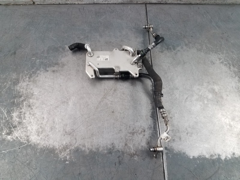 2018 Audi RS5 Quattro F5 Gearbox Oil Cooler / Heat Exchanger #2200 VV3