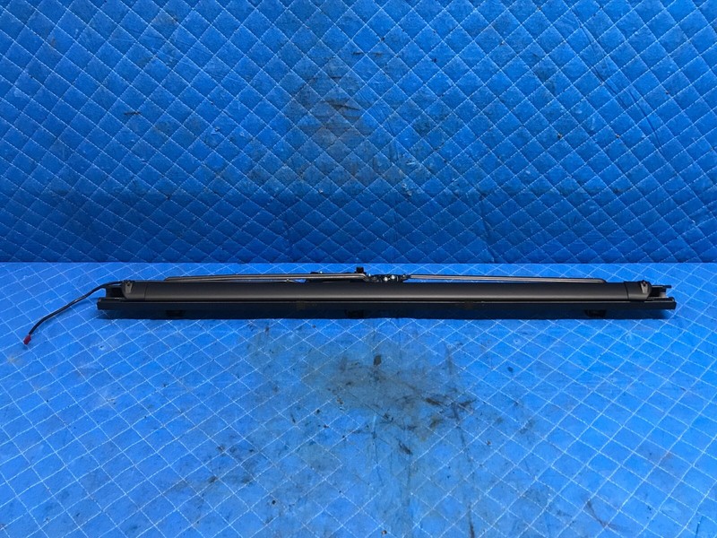 2015 BMW 435i REAR DECK SUN ROLLER SHADE MOTOR ACTUATOR ASSEMBLY OEM