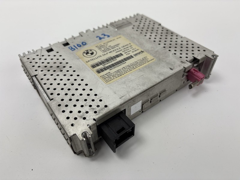 BMW/ X51 3 5 6 7 X6 Z4 SERIES OEM SATELLITE RADIO MODULE SIRIUS GEN2.5 DLP