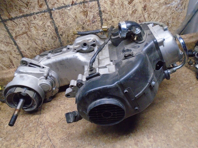 2020 Tao Scooter 50 TAOTAO BD50QT Jiangsu Complete Running Engine Motor Tranny