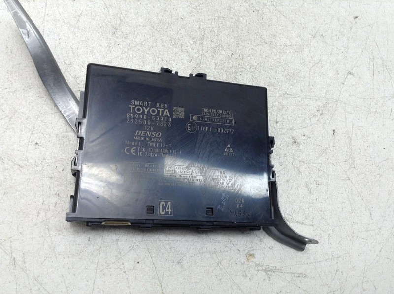 14-15 LEXUS IS250 SMART KEY COMPUTER CONTROL MODULE UNIT OEM