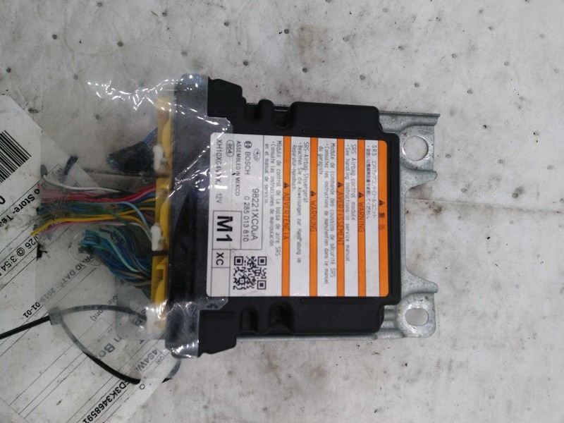 Used Air Bag Module fits: 2019 Subaru Ascent Air Bag console front Grade A
