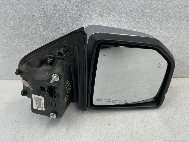 15 16 17 Ford F150 Front Right Pass Side View Mirror Chrome W/Blindspot 1553 OEM