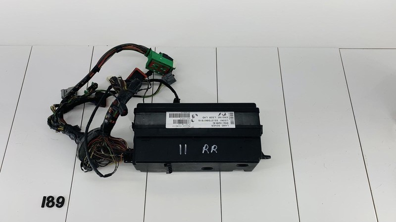 10-13 RANGE ROVER SPORT 5.0L V8 GAS ENGINE COMPARTMENT FUSE & RELAY BOX OEM