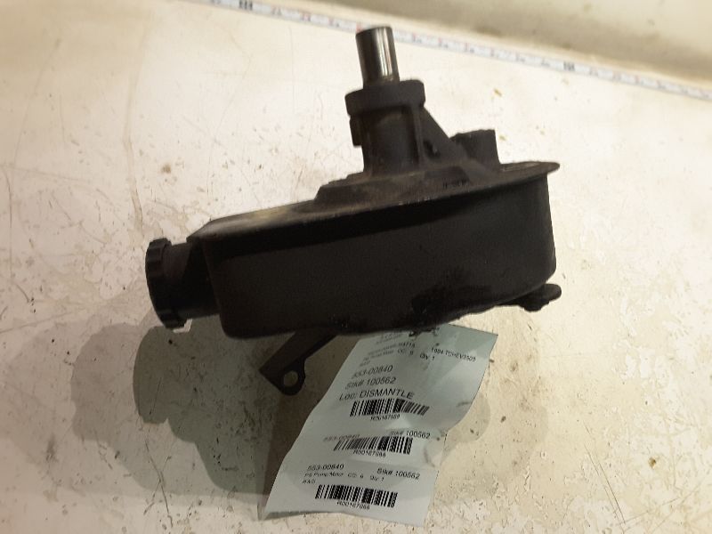 POWER STEERING PUMP FITS 92-95 CHEVROLET 3500 PICKUP 167988