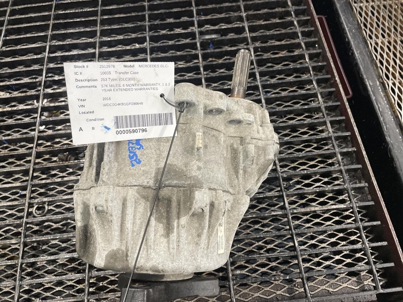 16-'19 MERCEDES GLC300 Transfer Case 57k miles 6 Month Warranty!