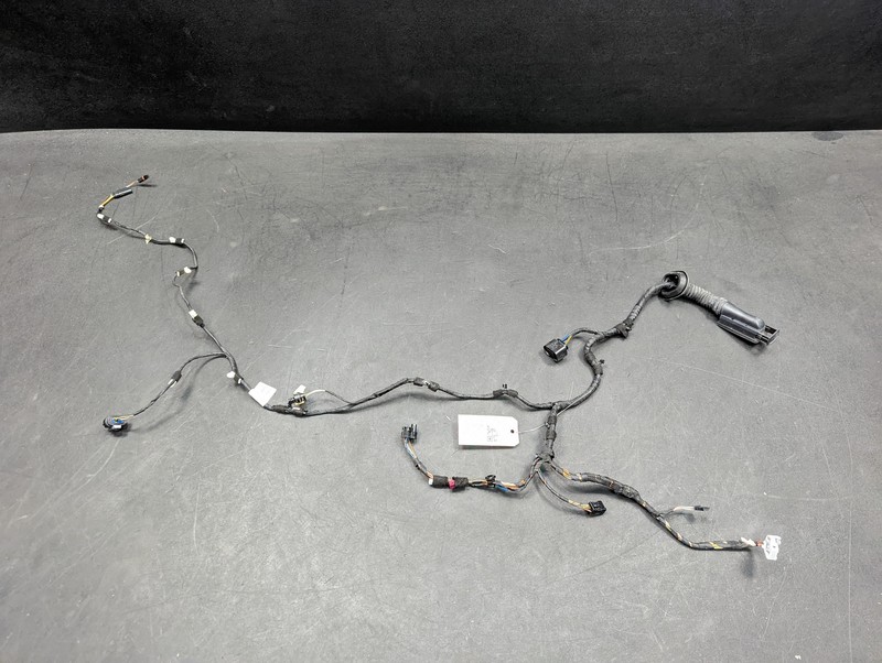 Front Left Door Wiring Harness 2018 BMW X6 9365793 2015 2016 2017 2019