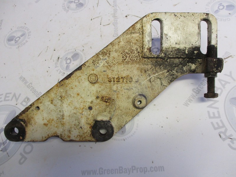 312719 Lateral Engine Mount Bracket OMC Stern Drive