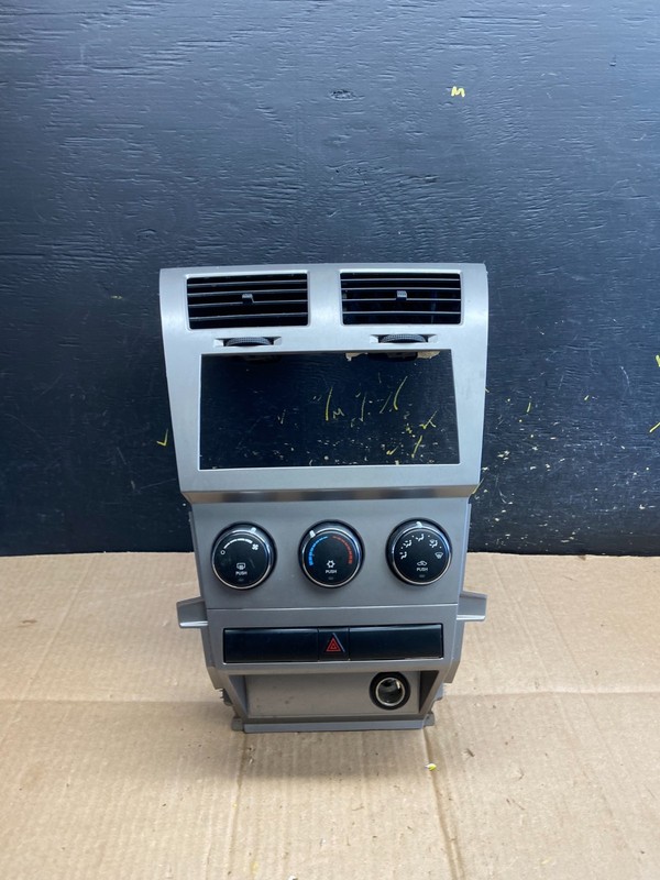 2008 2010 Dodge Avenger Center Dash A/C AC Climate Control Bezel Trim AA4869 DG