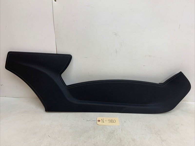16-20 Tesla Model S Front Right Center Console Closeout Side Trim Panel 980 M6