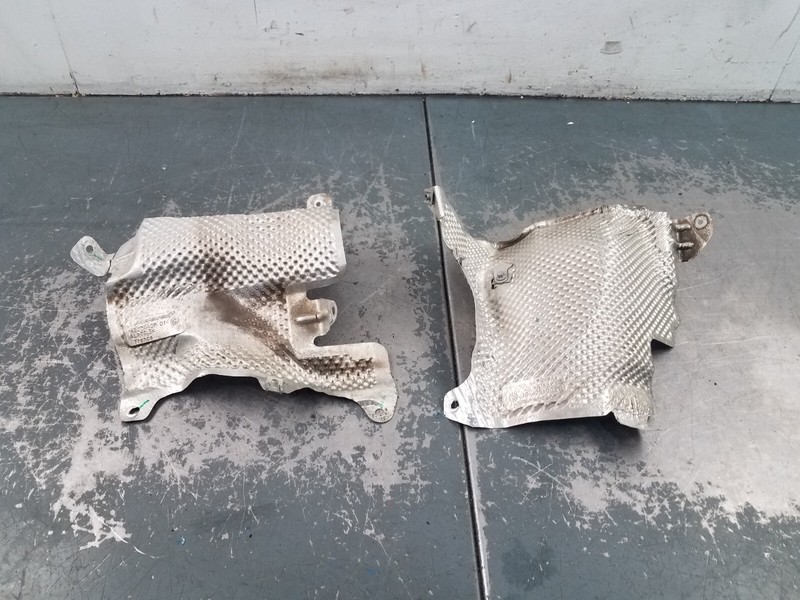 2021 McLaren 765LT Exhaust Heat Shields #5537 C7